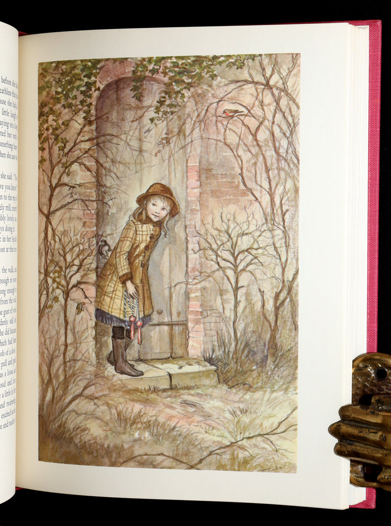1962 First Illustrated Edition by Tasha Tudor - The Secret Garden