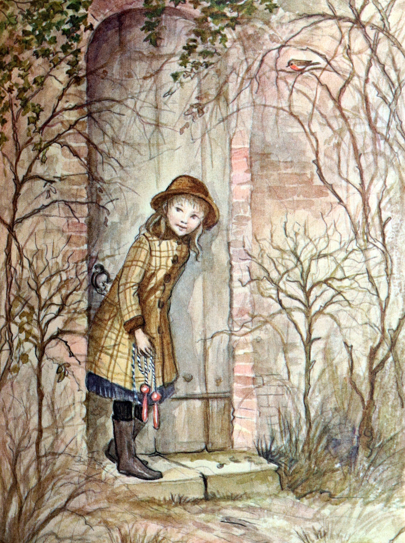 1962 First Illustrated Edition by Tasha Tudor - The Secret Garden