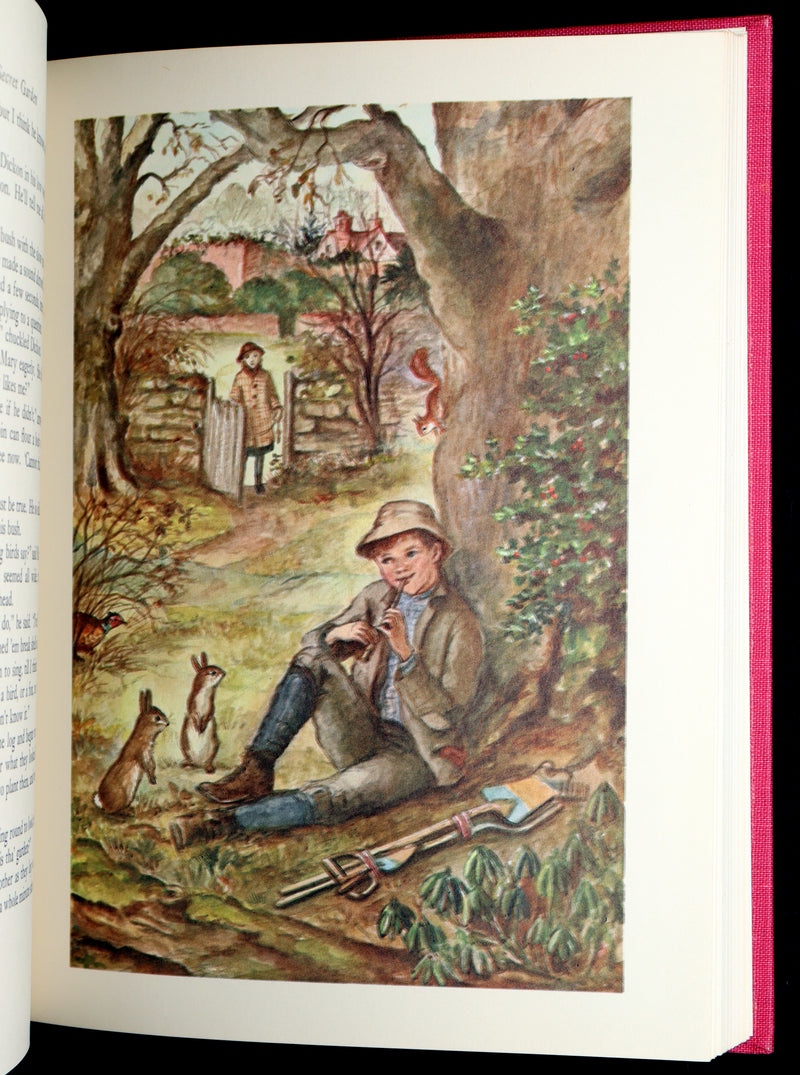 1962 First Illustrated Edition by Tasha Tudor - The Secret Garden