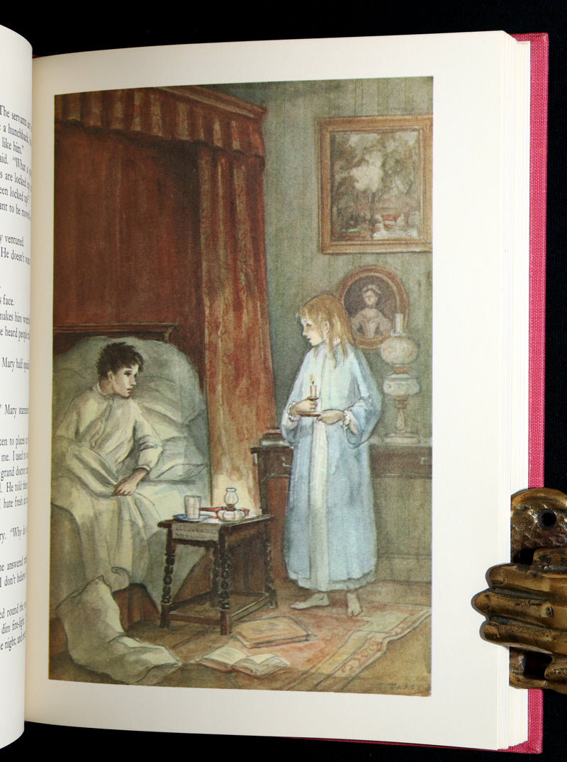 1962 First Illustrated Edition by Tasha Tudor - The Secret Garden