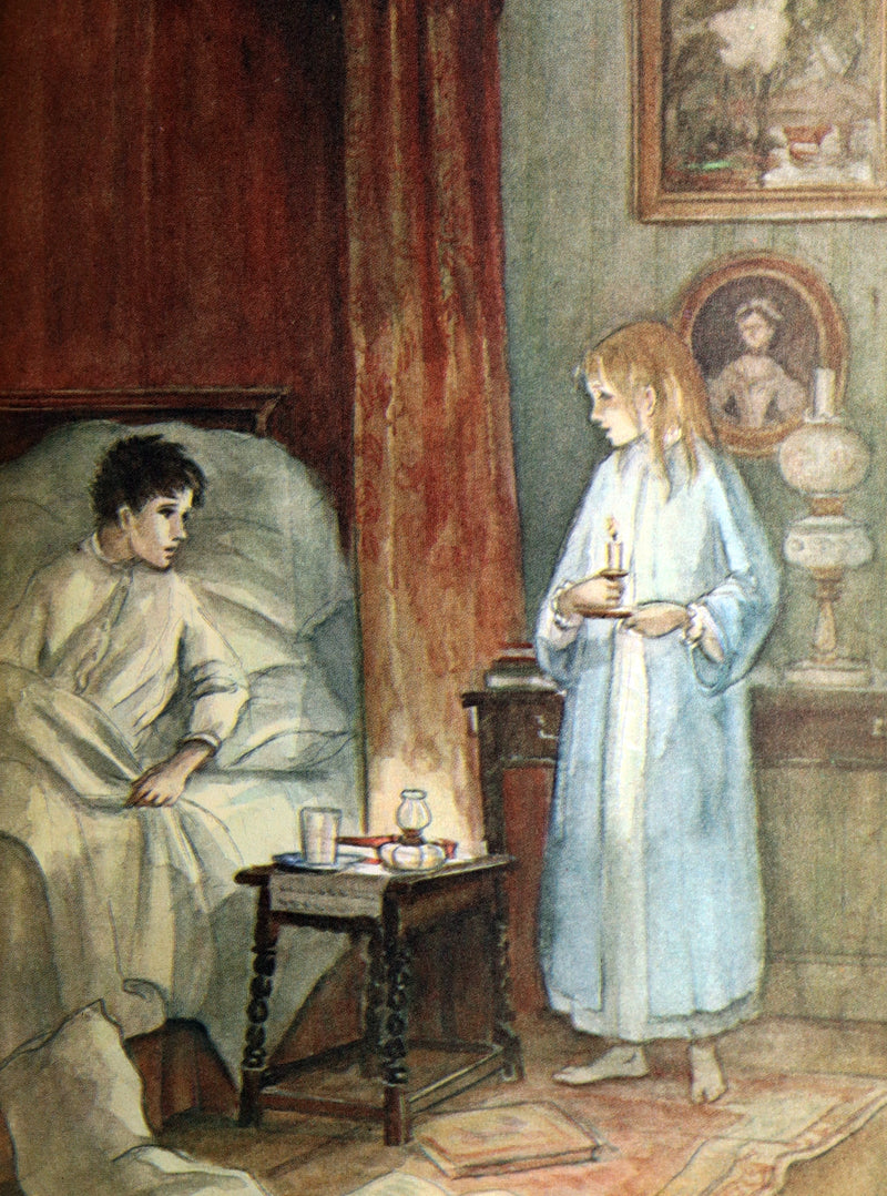 1962 First Illustrated Edition by Tasha Tudor - The Secret Garden