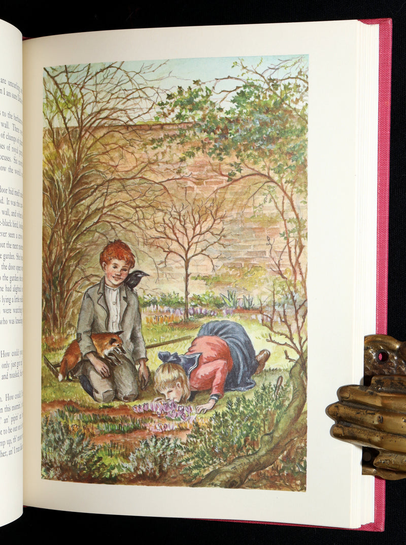 1962 First Illustrated Edition by Tasha Tudor - The Secret Garden