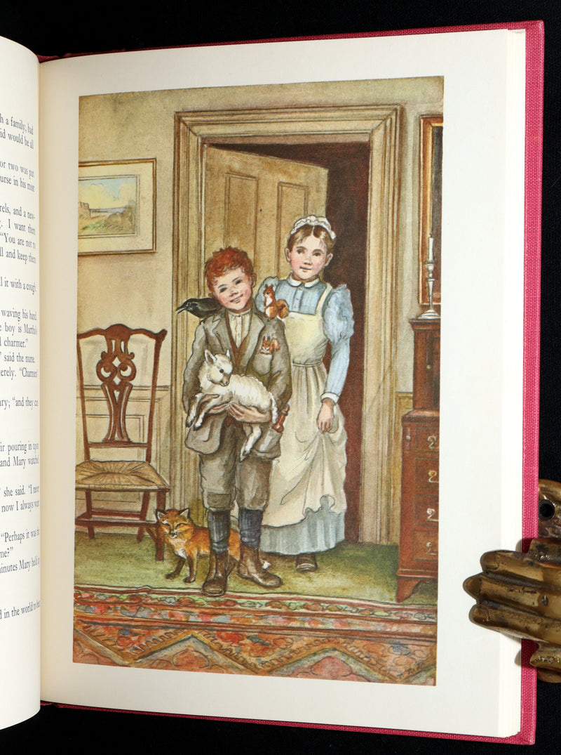 1962 First Illustrated Edition by Tasha Tudor - The Secret Garden