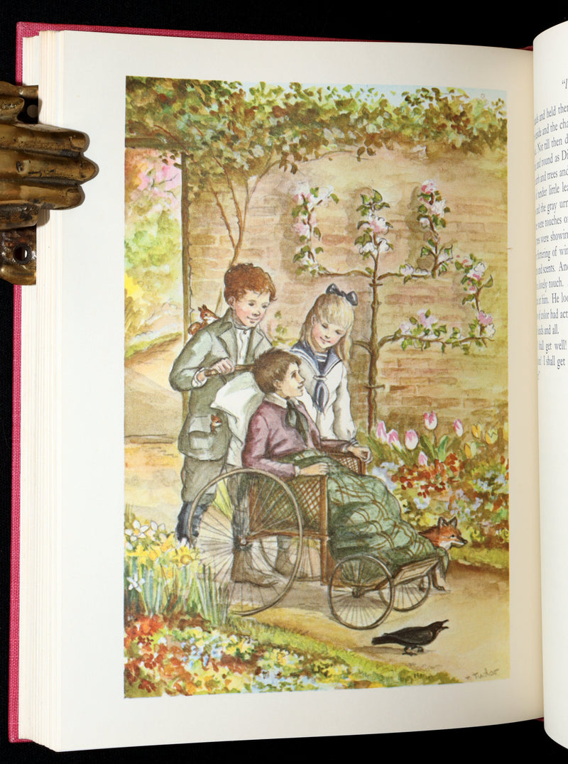 1962 First Illustrated Edition by Tasha Tudor - The Secret Garden