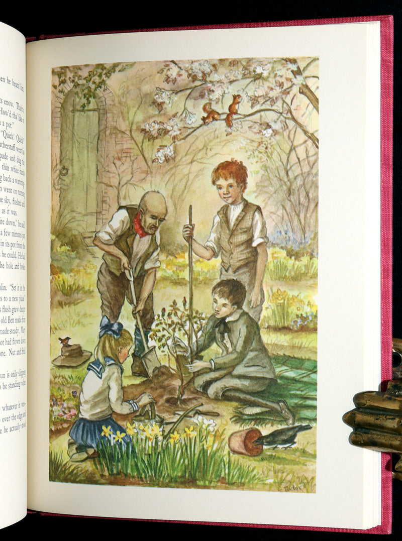 1962 First Illustrated Edition by Tasha Tudor - The Secret Garden