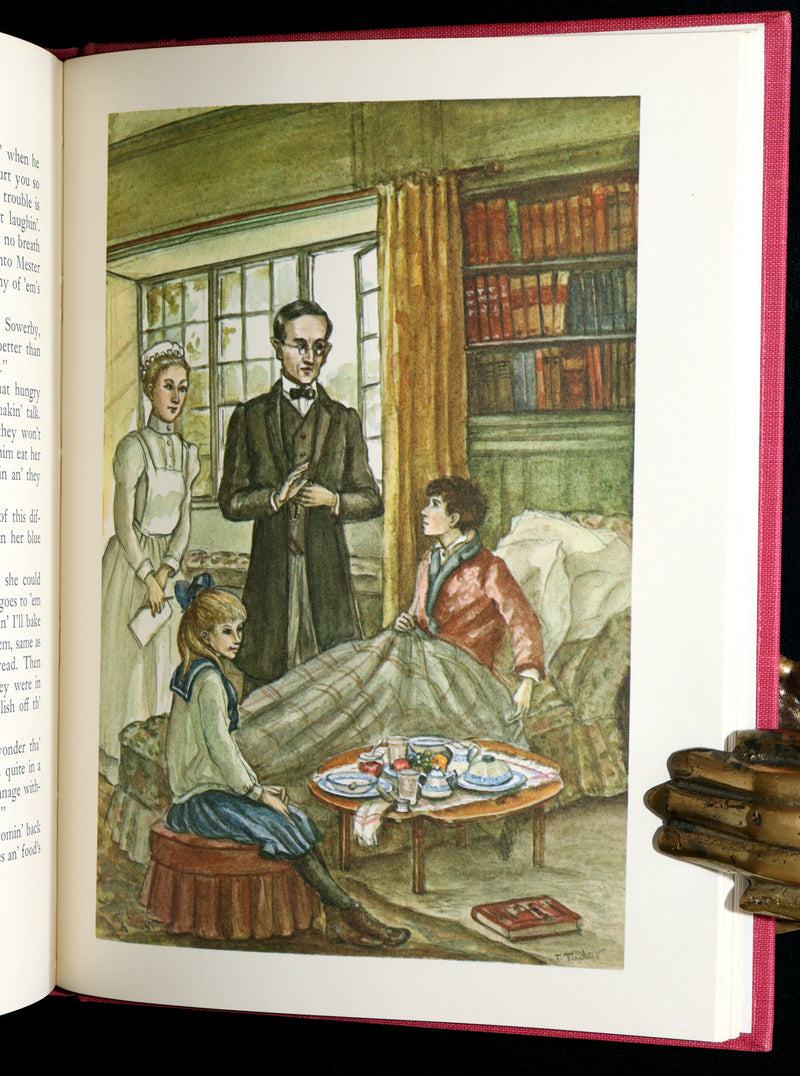 1962 First Illustrated Edition by Tasha Tudor - The Secret Garden