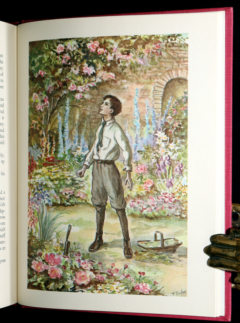 1962 First Illustrated Edition by Tasha Tudor - The Secret Garden