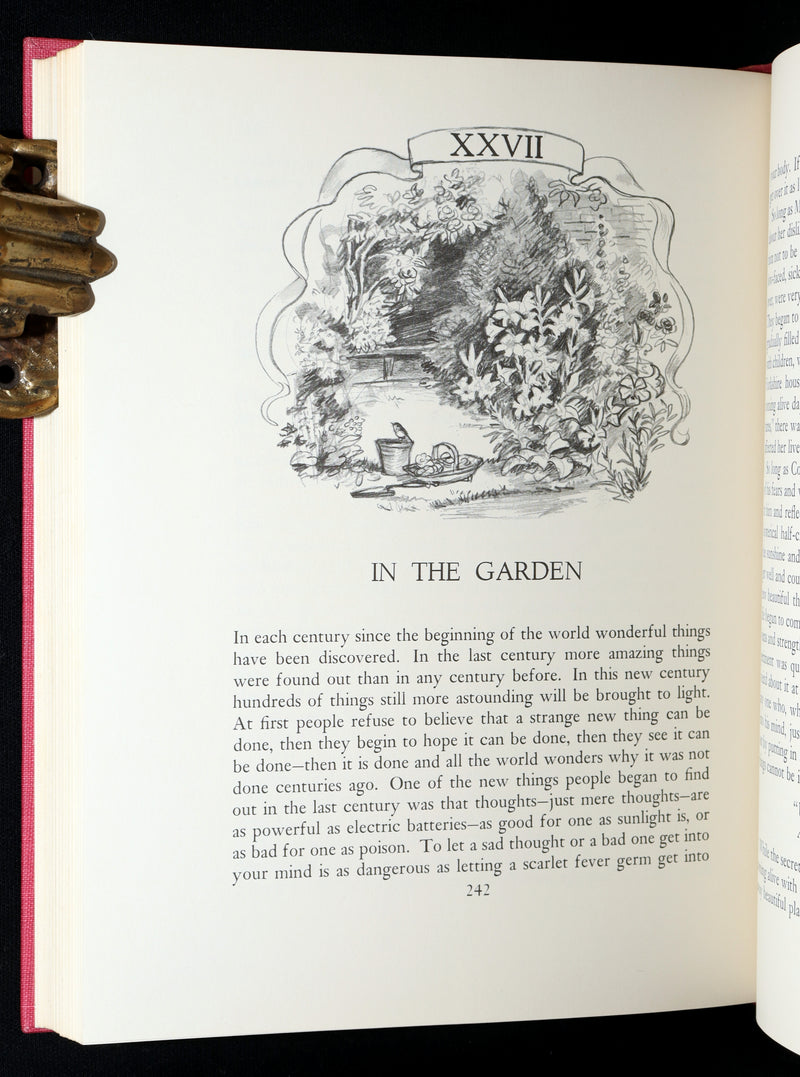 1962 First Illustrated Edition by Tasha Tudor - The Secret Garden