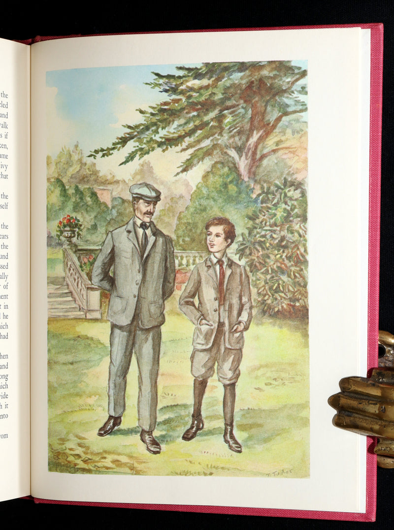 1962 First Illustrated Edition by Tasha Tudor - The Secret Garden