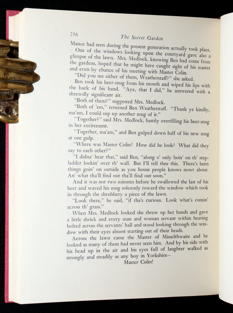 1962 First Illustrated Edition by Tasha Tudor - The Secret Garden