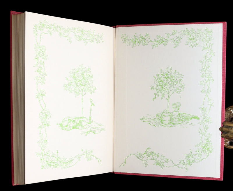 1962 First Illustrated Edition by Tasha Tudor - The Secret Garden