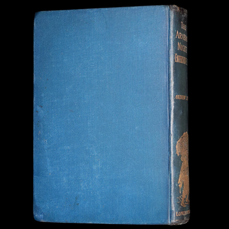 1898 Rare First Edition - The Arabian Nights by Andrew Lang, Illustrated