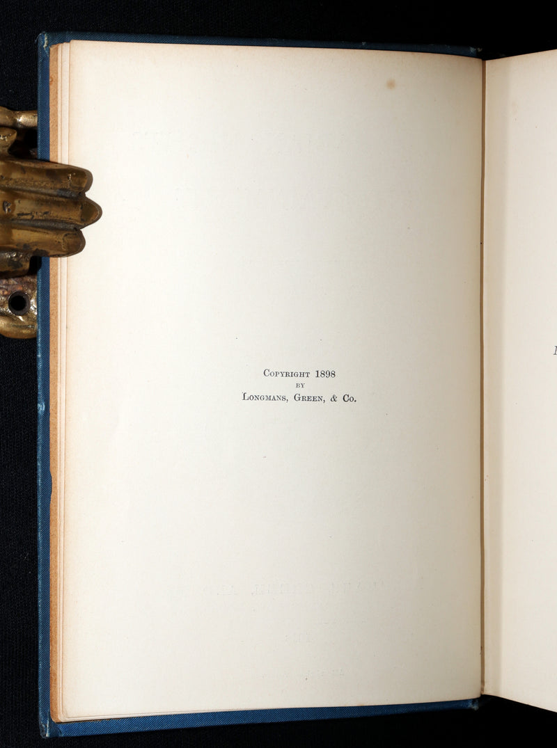 1898 Rare First Edition - The Arabian Nights by Andrew Lang, Illustrated