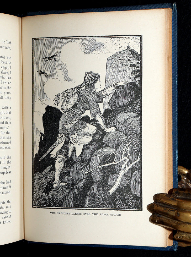 1898 Rare First Edition - The Arabian Nights by Andrew Lang, Illustrated