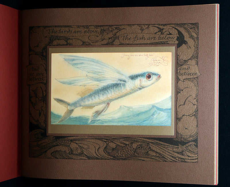 2005 Signed 1stED - Sketches from the Dream Island of Birds, Charles van Sandwyk