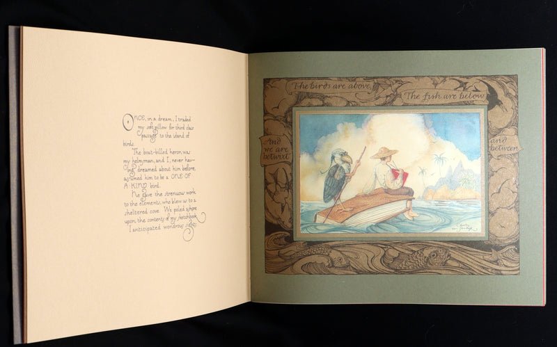 2005 Signed 1stED - Sketches from the Dream Island of Birds, Charles van Sandwyk