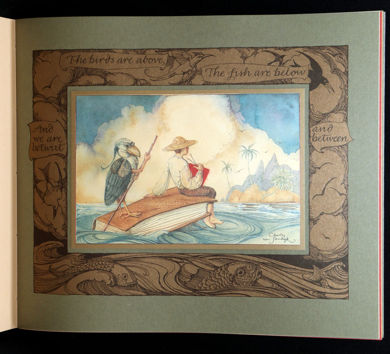 2005 Signed 1stED - Sketches from the Dream Island of Birds, Charles van Sandwyk