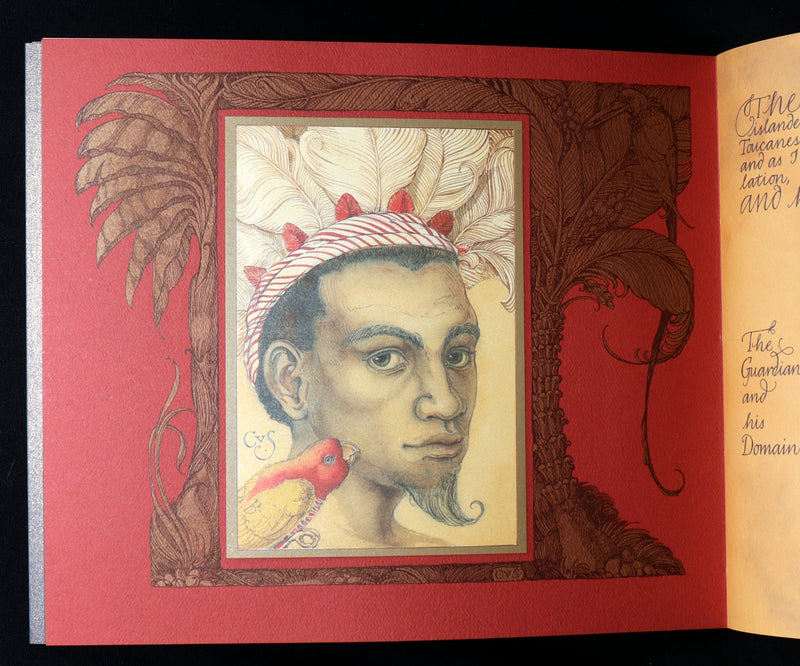 2005 Signed 1stED - Sketches from the Dream Island of Birds, Charles van Sandwyk