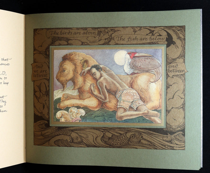 2005 Signed 1stED - Sketches from the Dream Island of Birds, Charles van Sandwyk