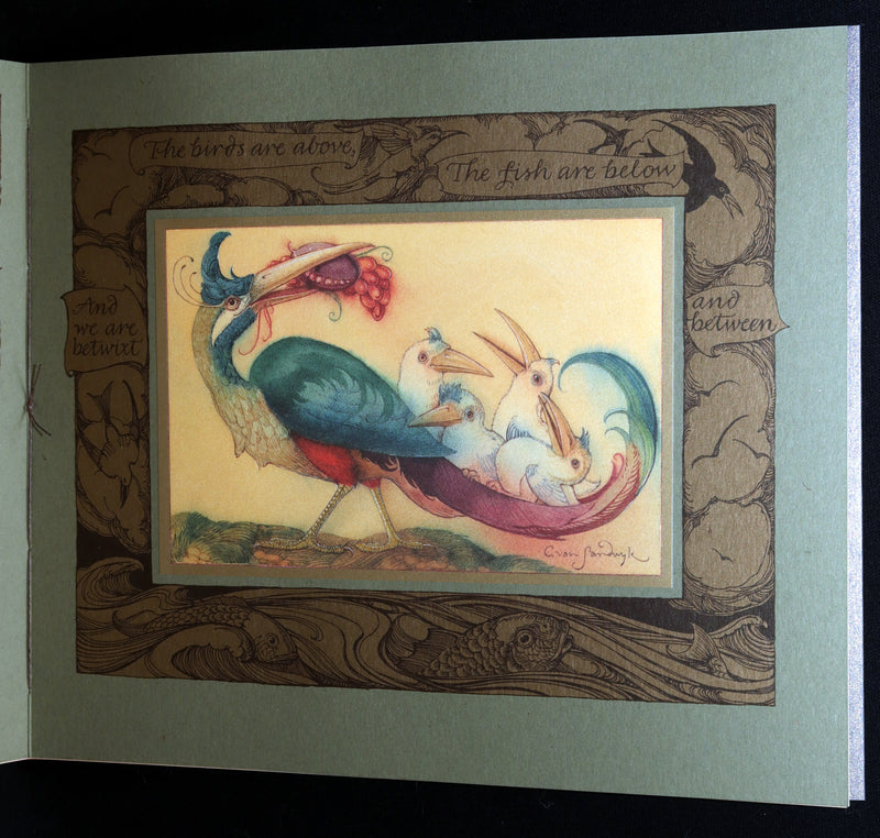 2005 Signed 1stED - Sketches from the Dream Island of Birds, Charles van Sandwyk