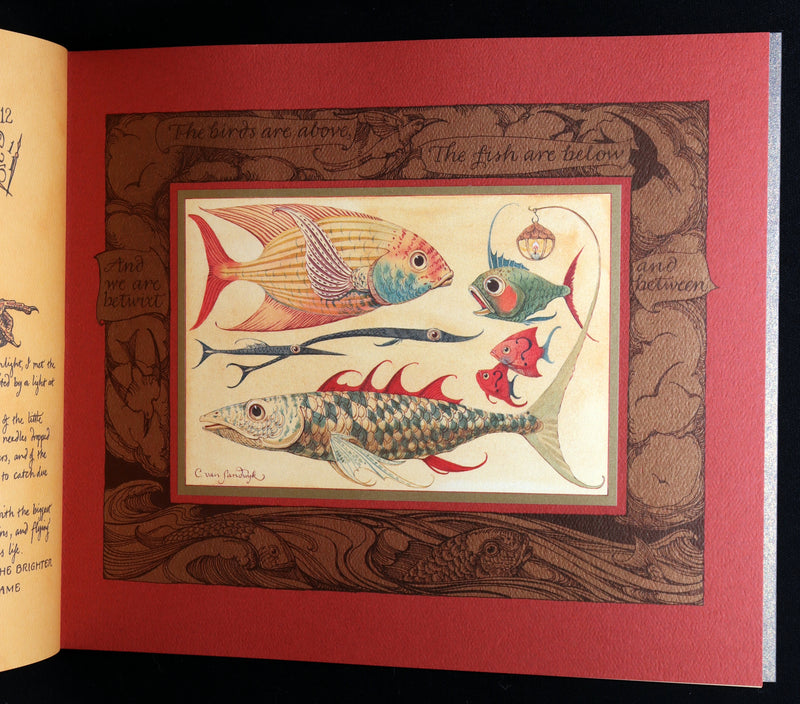 2005 Signed 1stED - Sketches from the Dream Island of Birds, Charles van Sandwyk