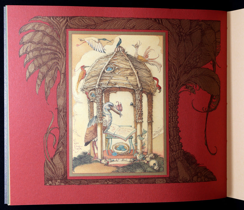 2005 Signed 1stED - Sketches from the Dream Island of Birds, Charles van Sandwyk