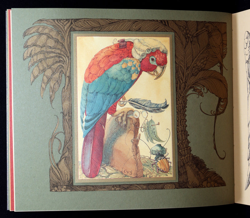 2005 Signed 1stED - Sketches from the Dream Island of Birds, Charles van Sandwyk