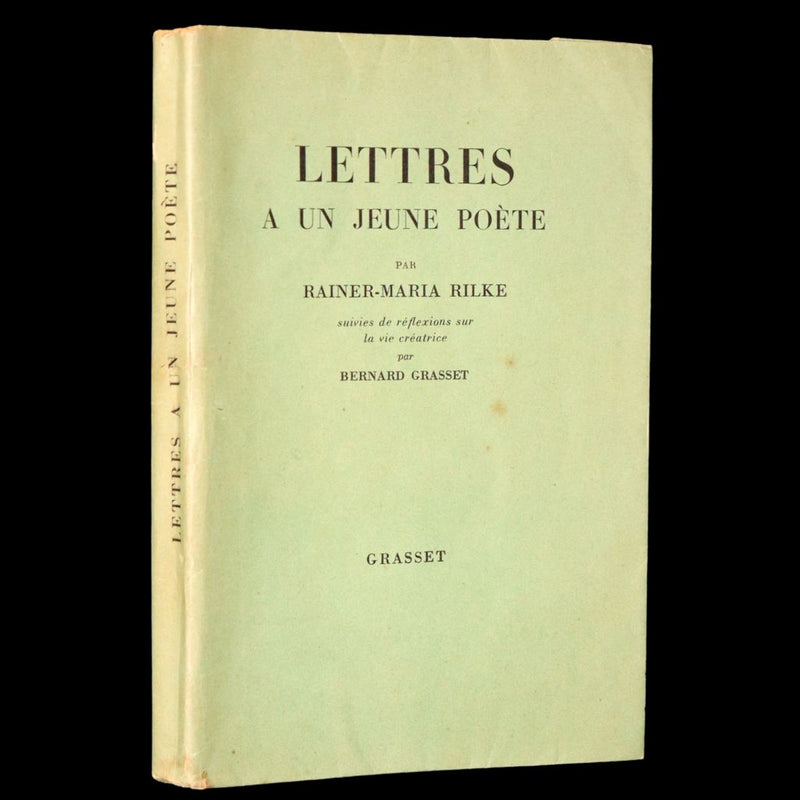 1937 Rare French First Edition - Lettres à un Jeune Poète by Rainer Maria Rilke