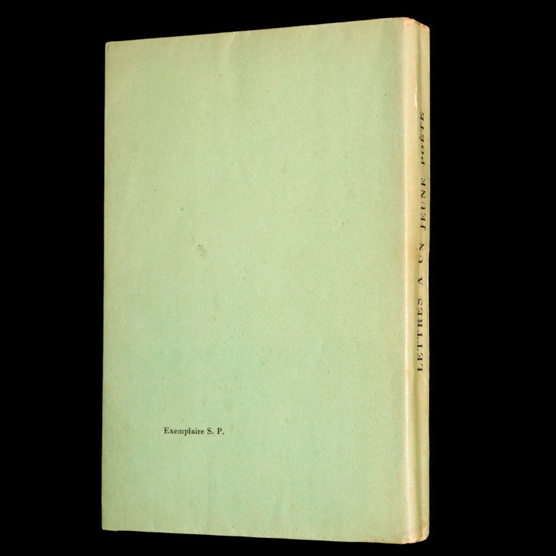 1937 Rare French First Edition - Lettres à un Jeune Poète by Rainer Maria Rilke