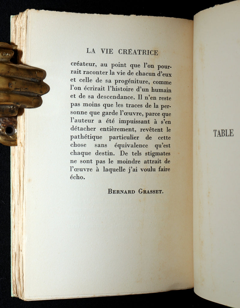 1937 Rare French First Edition - Lettres à un Jeune Poète by Rainer Maria Rilke