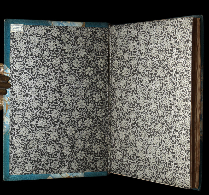 1890 Rare Ramage Binding - The Vicar of Wakefield illustrated by Hugh Thomson