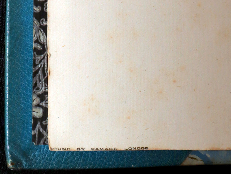 1890 Rare Ramage Binding - The Vicar of Wakefield illustrated by Hugh Thomson