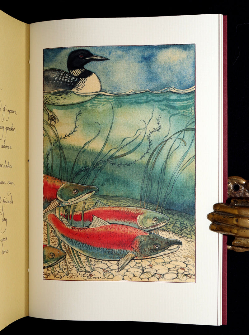 2009 Rare Signed Book - Canadian Content illustrated by Charles van Sandwyk