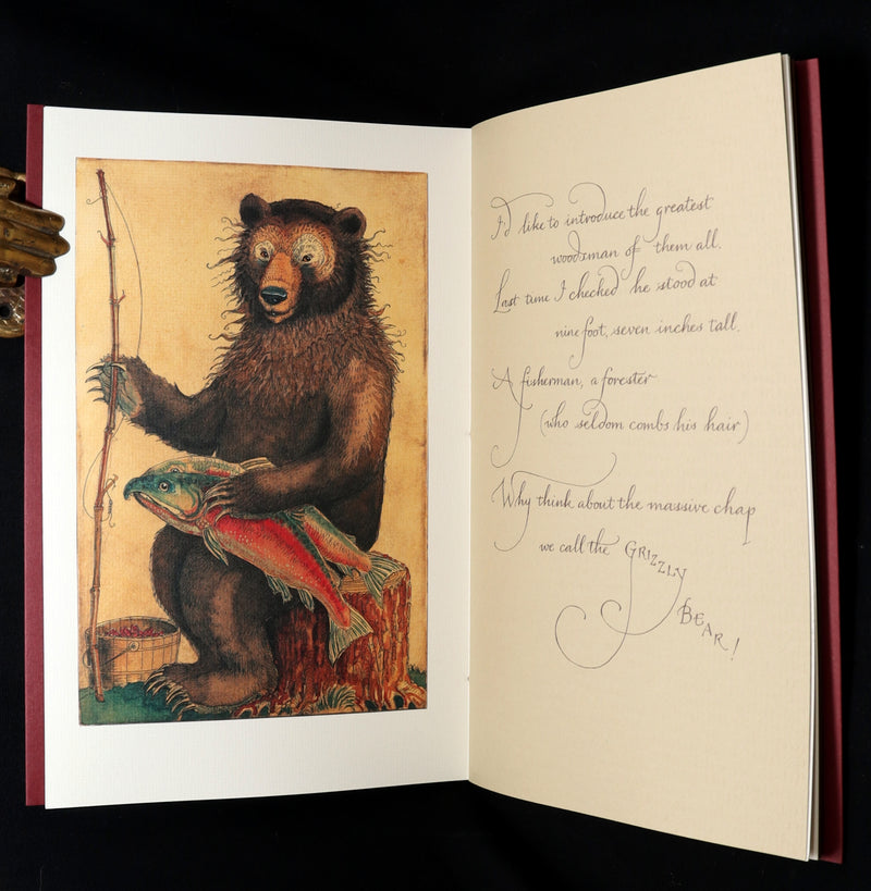 2009 Rare Signed Book - Canadian Content illustrated by Charles van Sandwyk