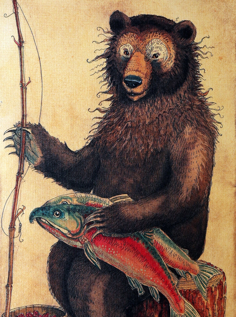 2009 Rare Signed Book - Canadian Content illustrated by Charles van Sandwyk