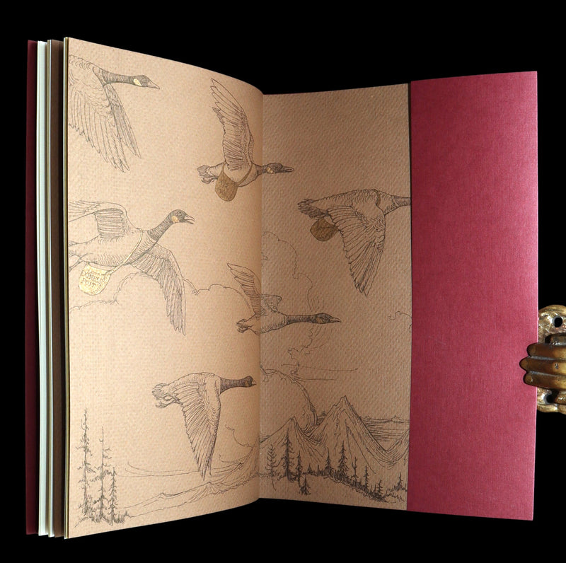 2009 Rare Signed Book - Canadian Content illustrated by Charles van Sandwyk