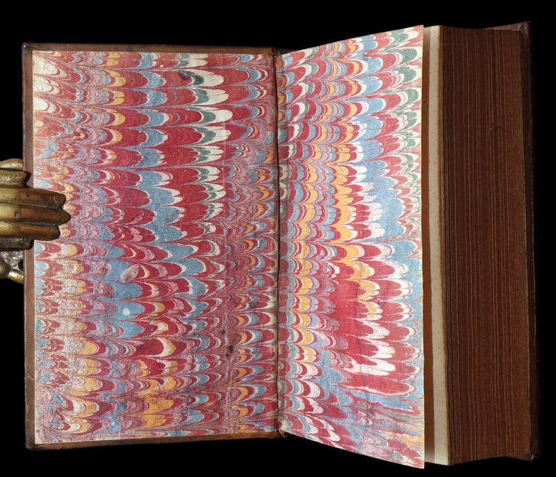 1699 Rare French Latin Bible - L’Exode et Le Lévitique, Exodus and Leviticus