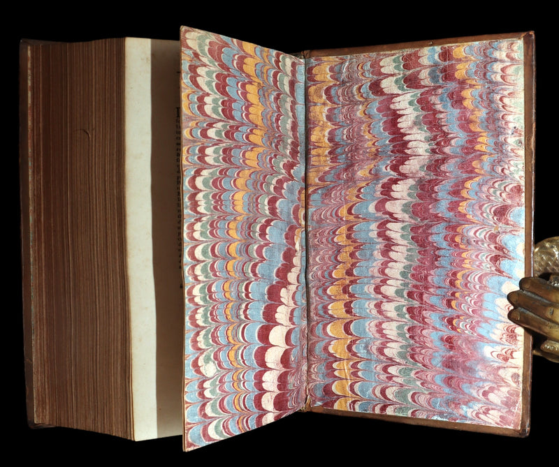 1699 Rare French Latin Bible - L’Exode et Le Lévitique, Exodus and Leviticus