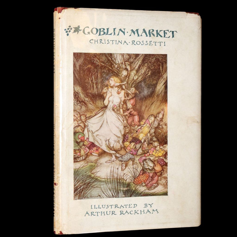 1933 Rare First US Edition - Goblin Market illustrated by Arthur Rackham