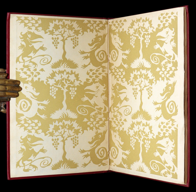 1933 Rare First US Edition - Goblin Market illustrated by Arthur Rackham