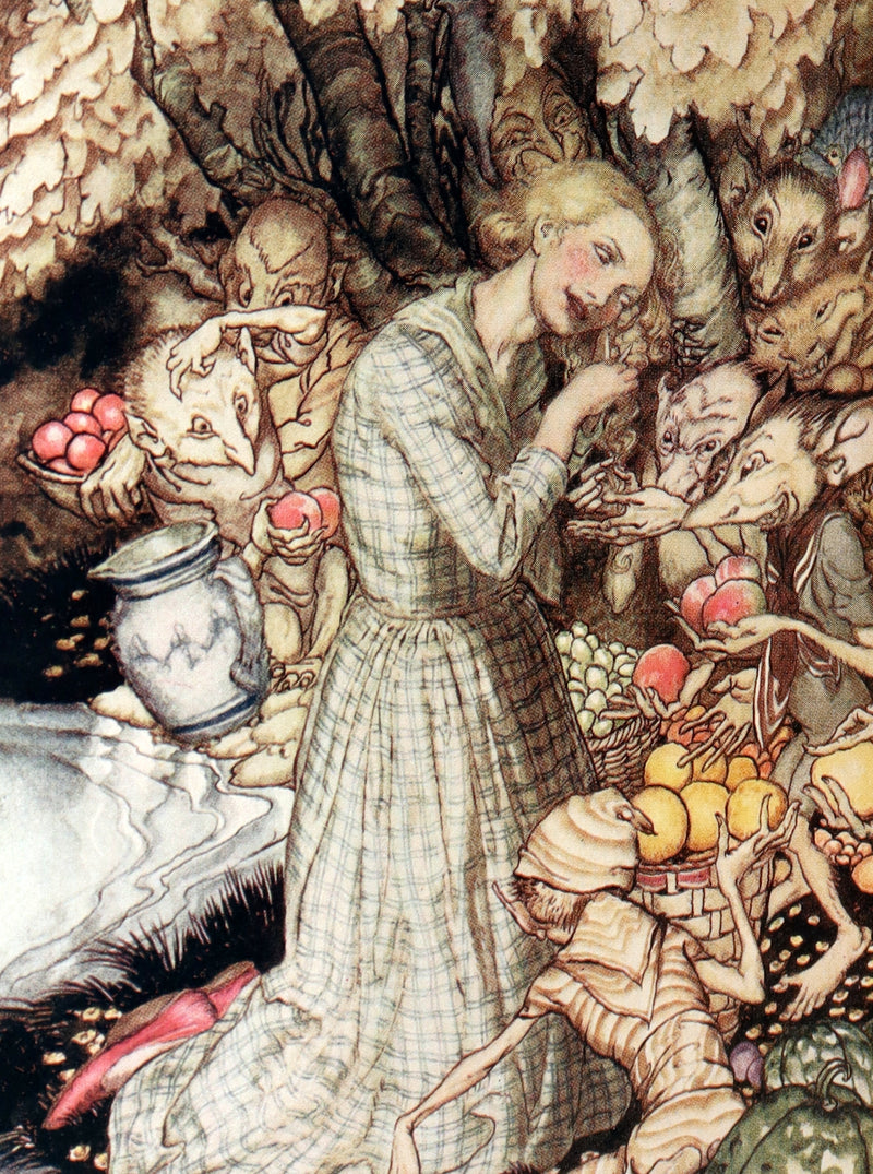 1933 Rare First US Edition - Goblin Market illustrated by Arthur Rackham