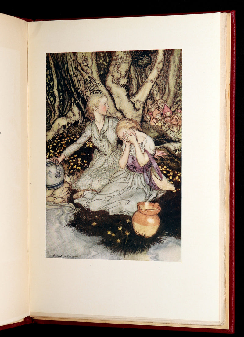 1933 Rare First US Edition - Goblin Market illustrated by Arthur Rackham