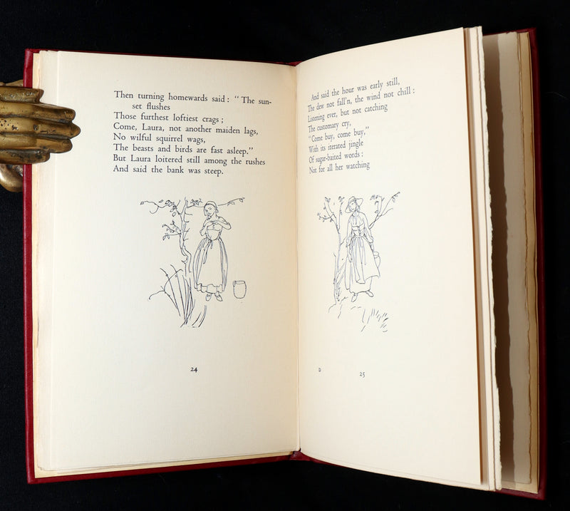 1933 Rare First US Edition - Goblin Market illustrated by Arthur Rackham