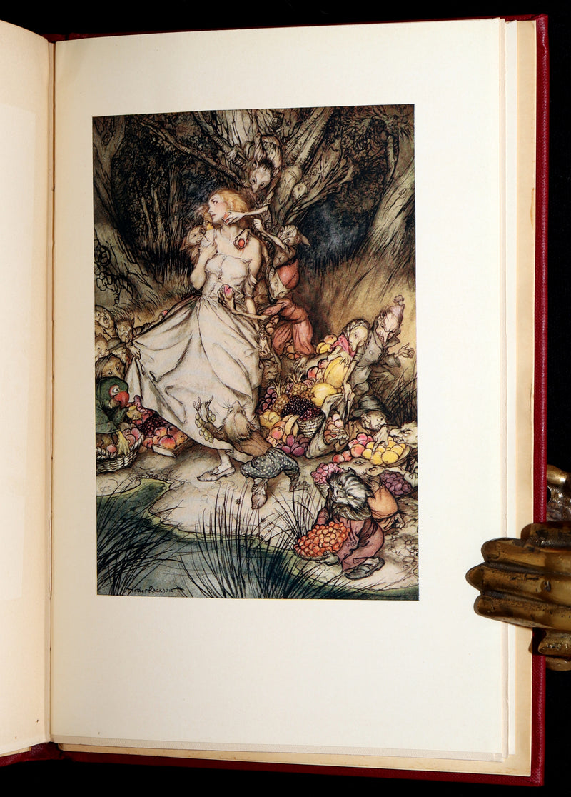 1933 Rare First US Edition - Goblin Market illustrated by Arthur Rackham