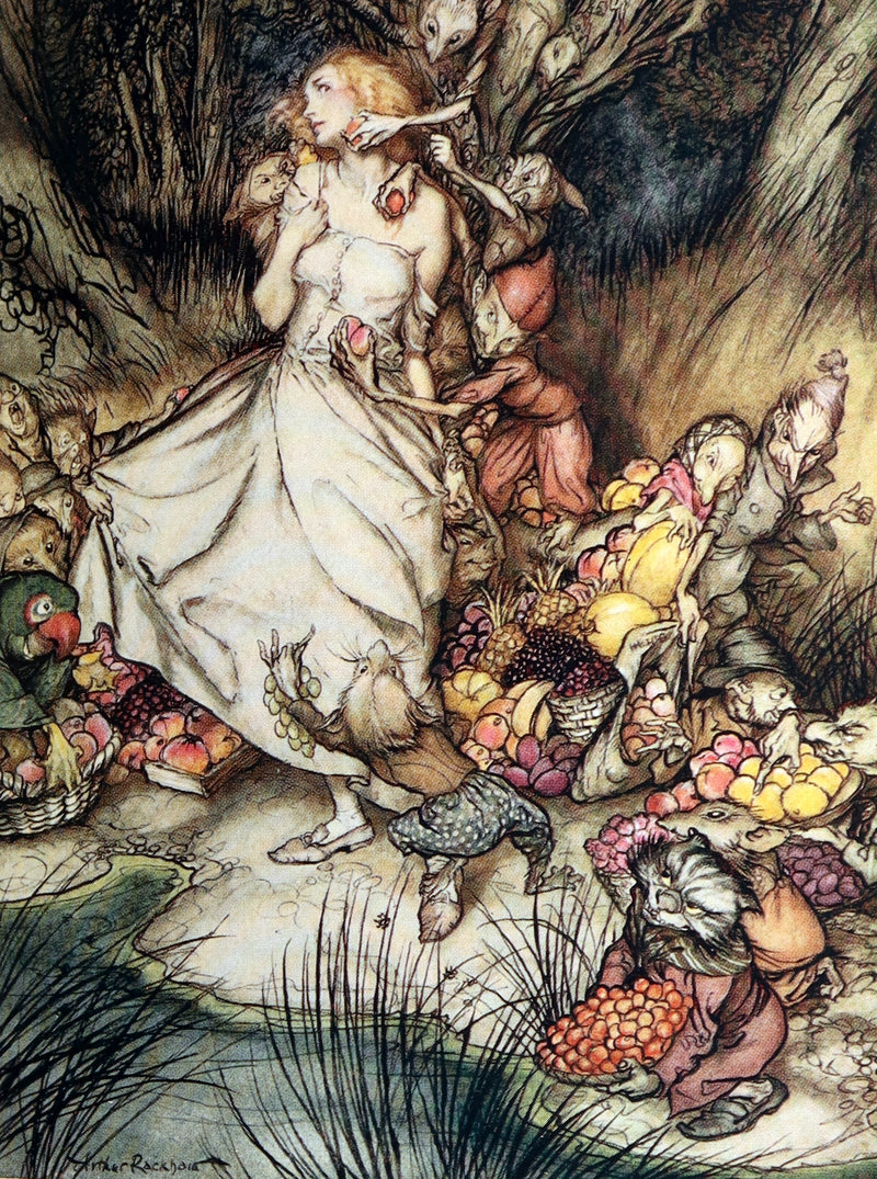 1933 Rare First US Edition - Goblin Market illustrated by Arthur Rackham