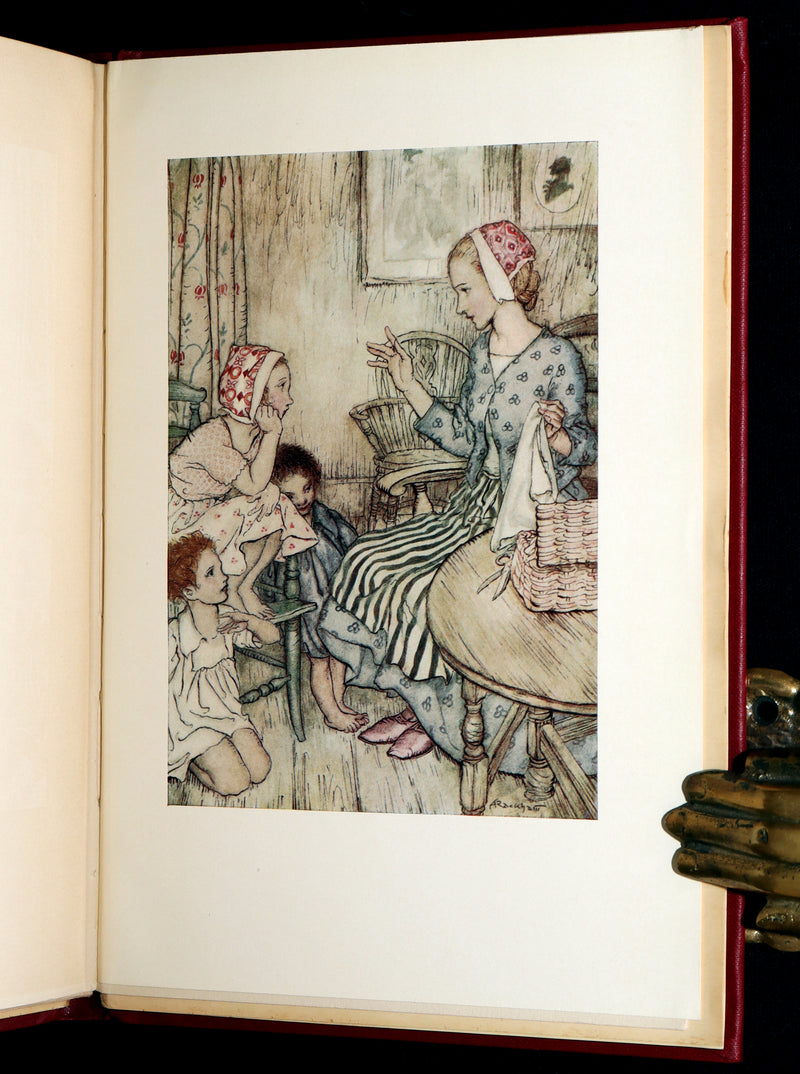 1933 Rare First US Edition - Goblin Market illustrated by Arthur Rackham