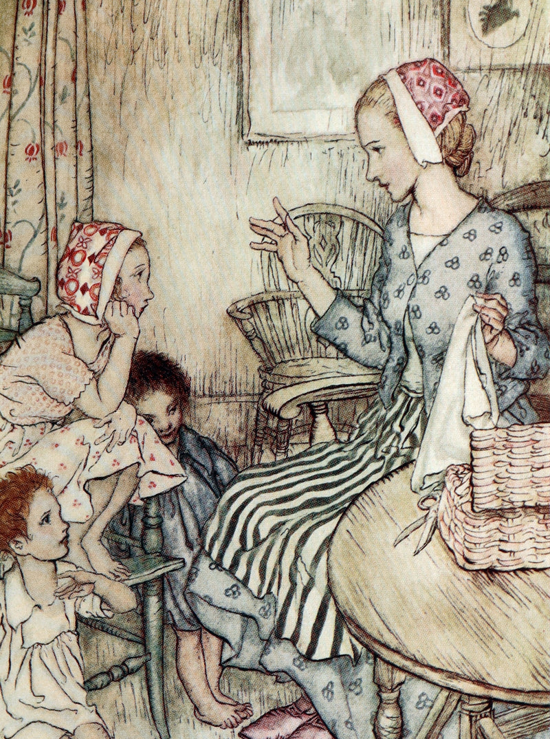 1933 Rare First US Edition - Goblin Market illustrated by Arthur Rackham