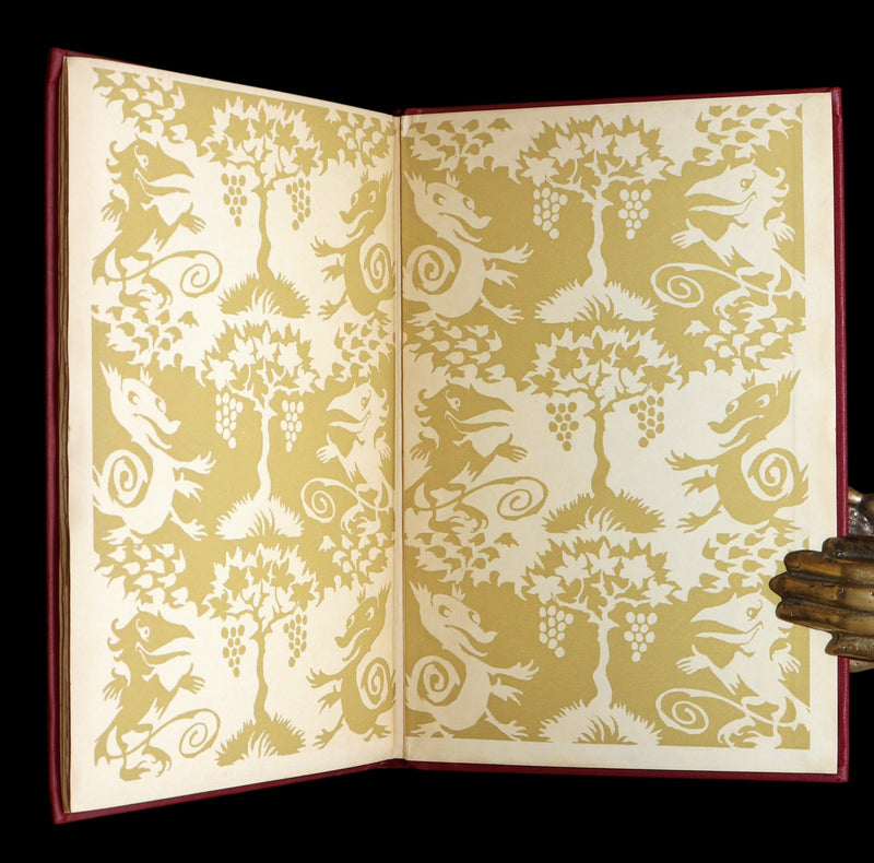 1933 Rare First US Edition - Goblin Market illustrated by Arthur Rackham