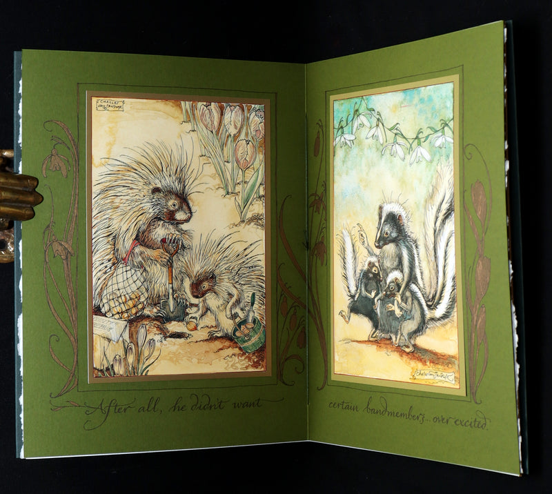 2008 Rare Signed 1stED - Mr. Rabbit's Symphony of Nature by Charles van Sandwyk