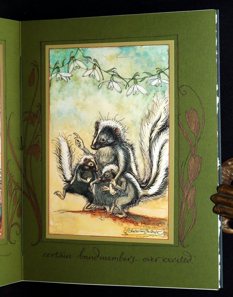 2008 Rare Signed 1stED - Mr. Rabbit's Symphony of Nature by Charles van Sandwyk